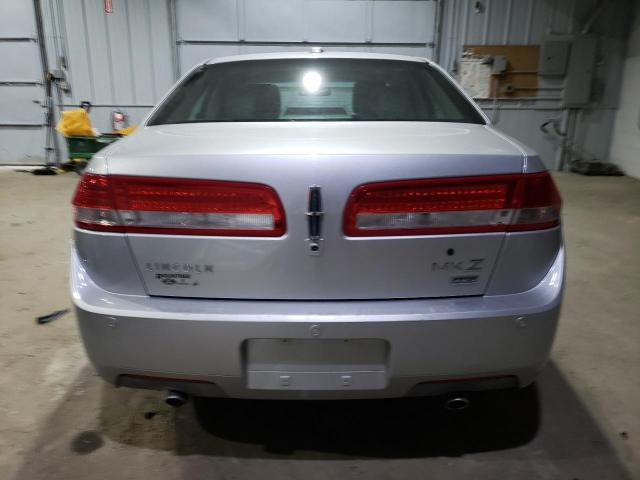  LINCOLN MKZ 2012 Серебристый