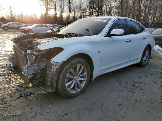  INFINITI Q70 2015 Белы