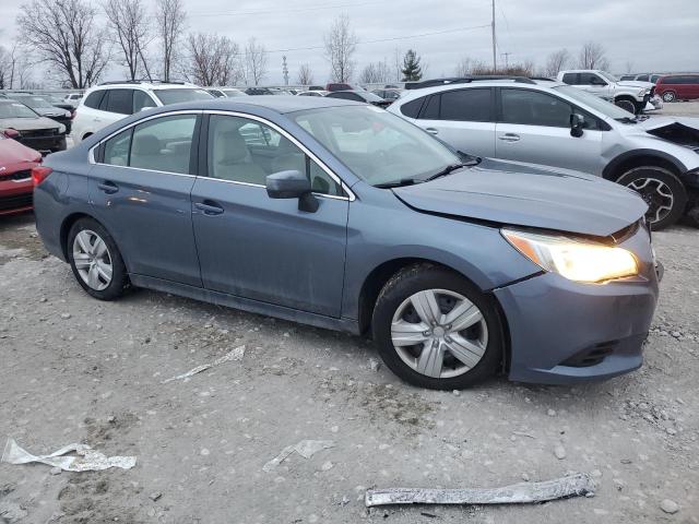  SUBARU LEGACY 2015 Granatowy