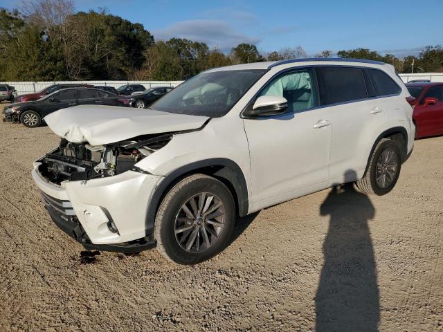  TOYOTA HIGHLANDER 2018 Biały