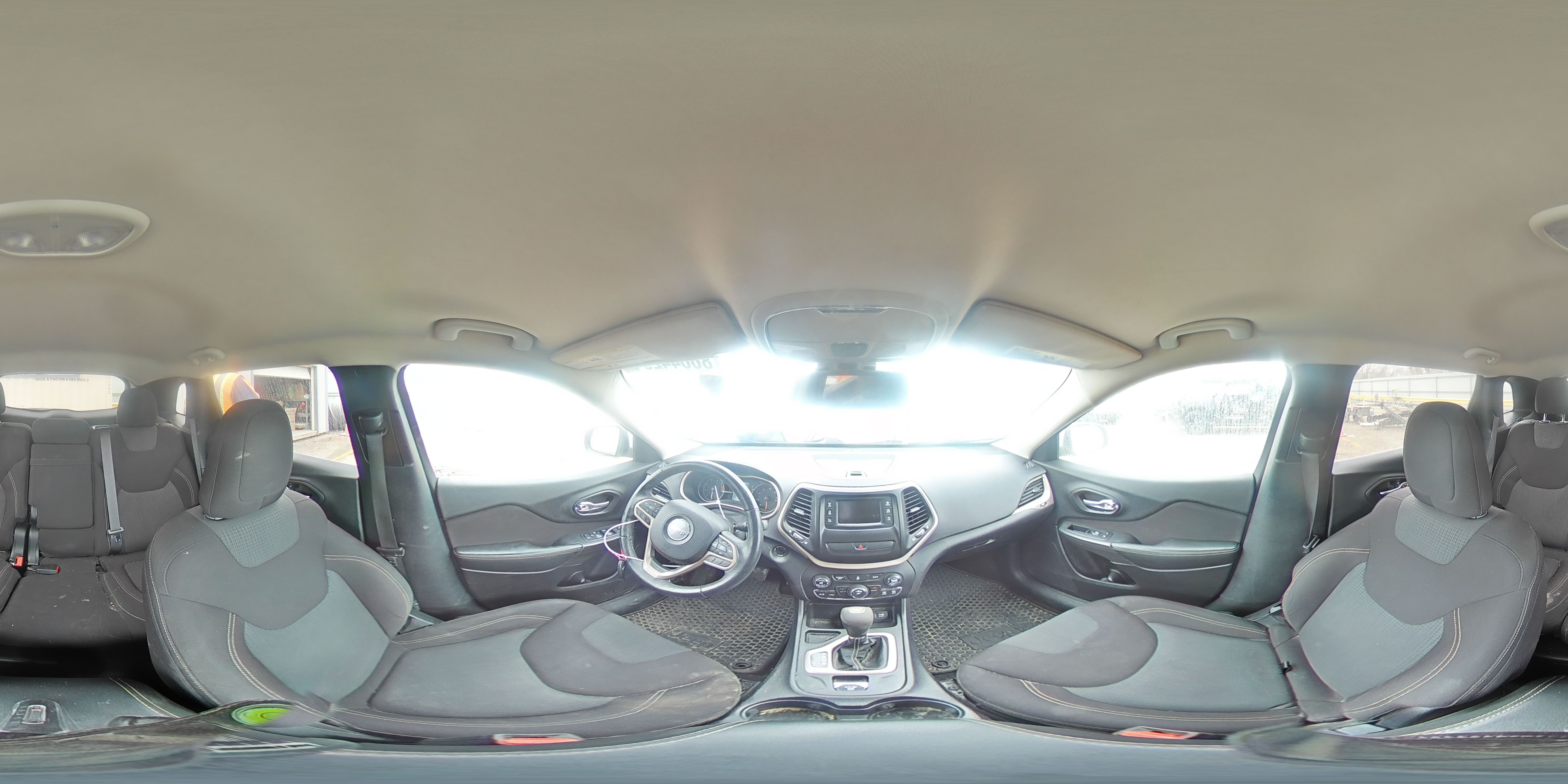 2017 Jeep Cherokee Latitude VIN: 1C4PJLCB9HW560067 Lot: 86644294