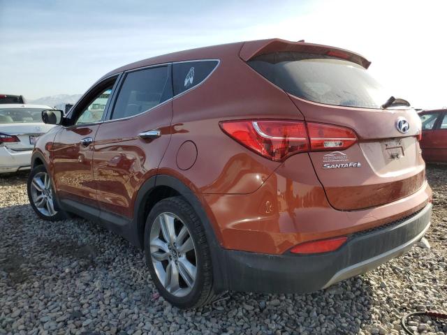  HYUNDAI SANTA FE 2013 Orange