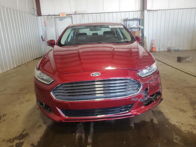  FORD FUSION 2013 Красный