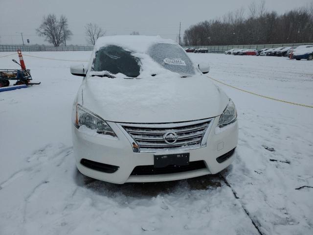  NISSAN SENTRA 2013 Белы