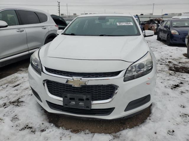  CHEVROLET MALIBU 2015 White