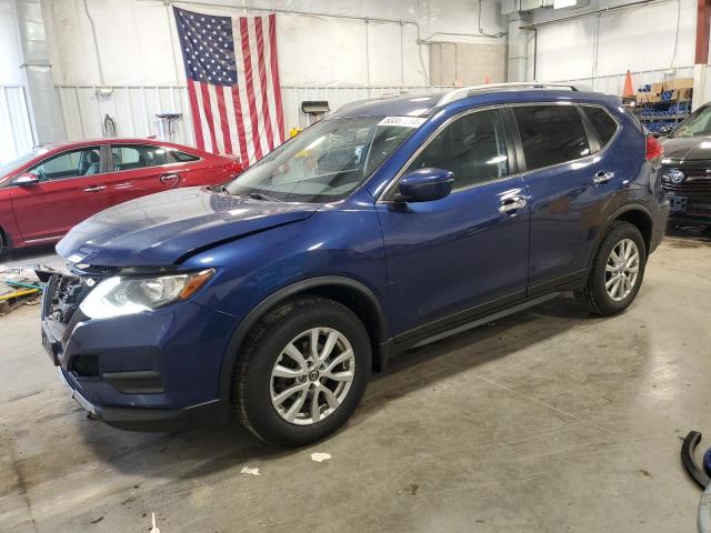  NISSAN ROGUE 2017 Blue