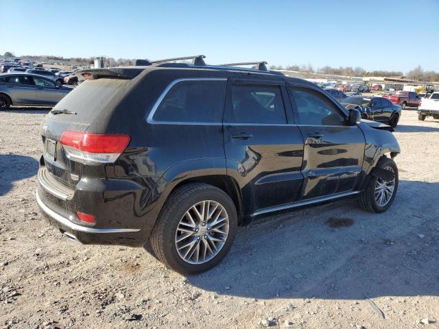  JEEP GRAND CHER 2017 Black