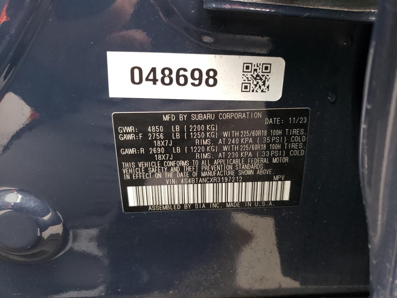2024 Subaru Outback - Image 15
