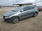 2018 Hyundai Elantra Sel zu verkaufen in Temple, TX - Front End