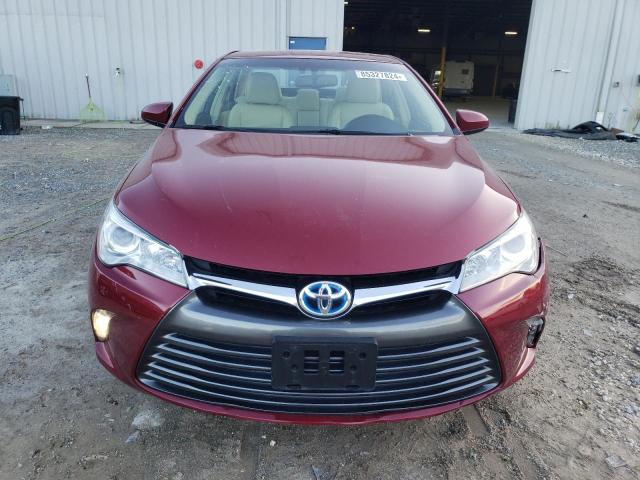  TOYOTA CAMRY 2015 Maroon