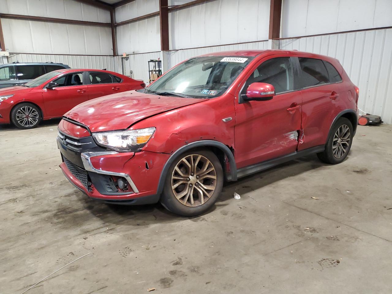 2019 Mitsubishi Outlander Sport Es VIN: JA4AP3AUXKU014190 Lot: 83639844