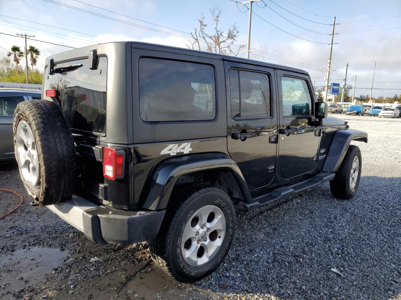 VIN 1C4HJWEG9EL278586 2014 JEEP WRANGLER no.3