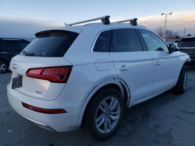  AUDI Q5 2020 Белый