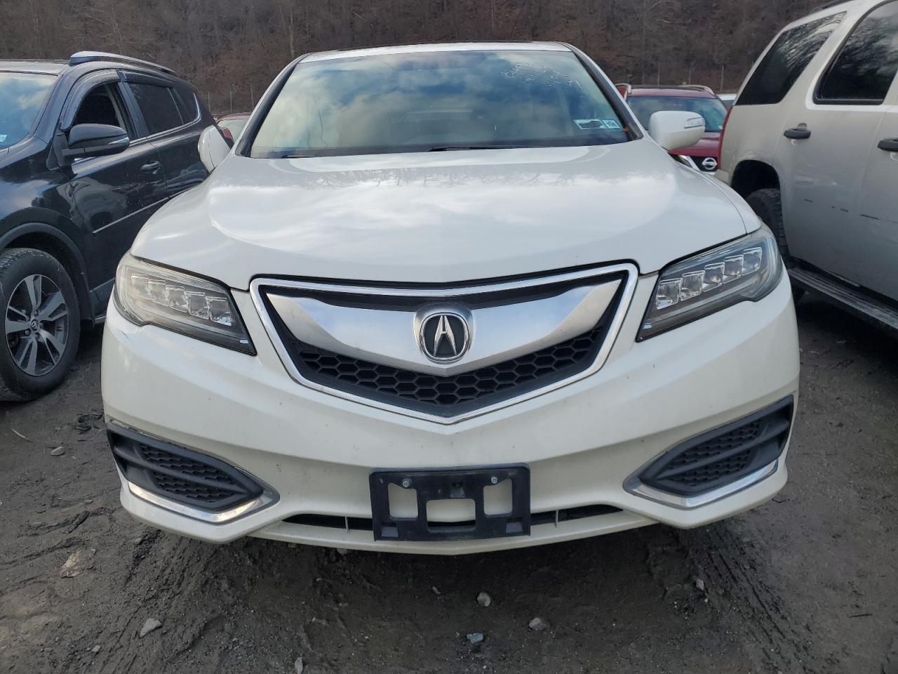 VIN 5J8TB4H31HL008598 2017 ACURA RDX no.5