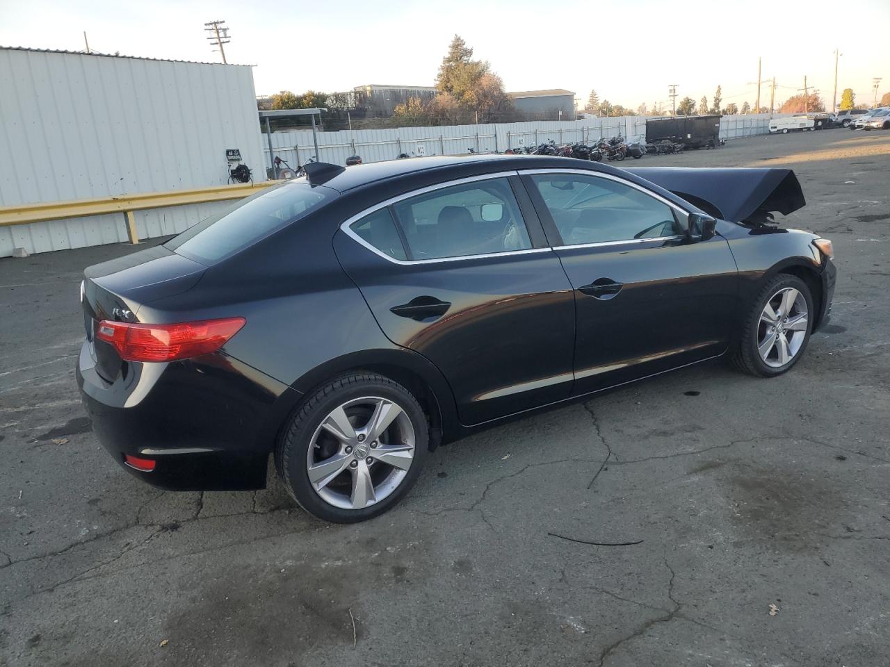 VIN 19VDE1F74EE006291 2014 ACURA ILX no.3