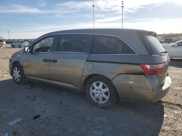 Минивэны HONDA All Models 2013 Цвет загара