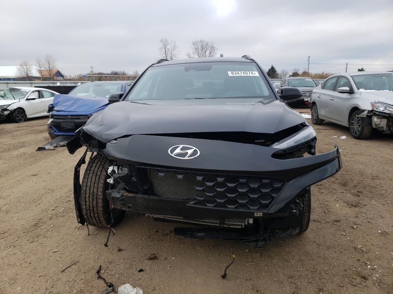 VIN KM8K62AB4PU945373 2023 HYUNDAI KONA no.5