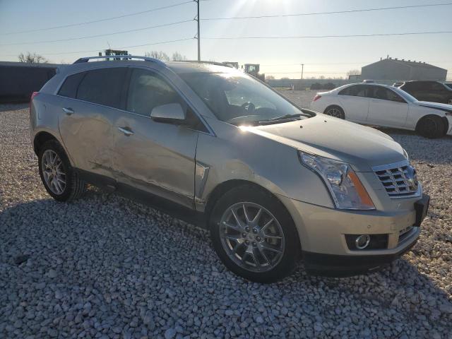  CADILLAC SRX 2014 Золотой