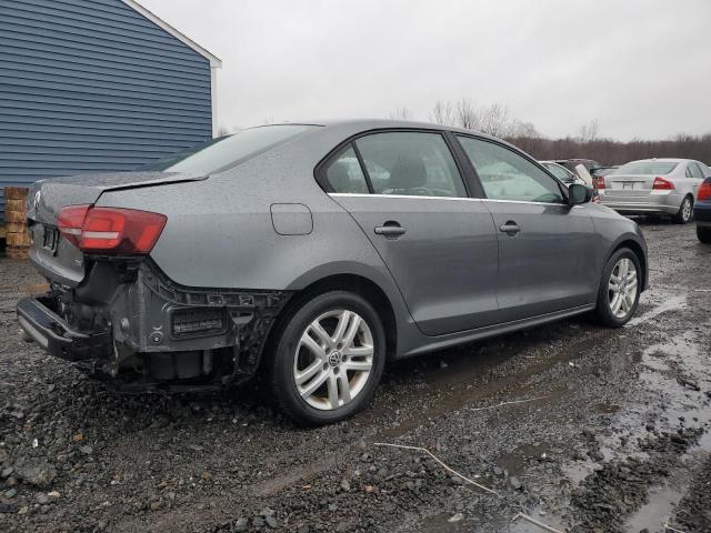  VOLKSWAGEN JETTA 2017 Gray