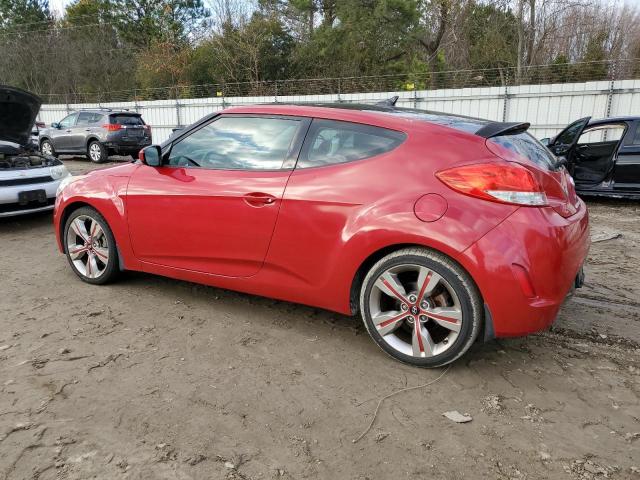  HYUNDAI VELOSTER 2012 Czerwony