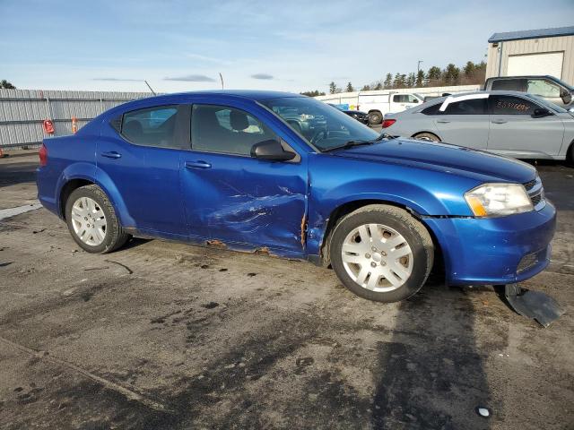  DODGE AVENGER 2013 Granatowy