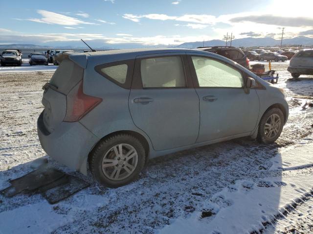 Хэтчбеки NISSAN VERSA 2014 Синий