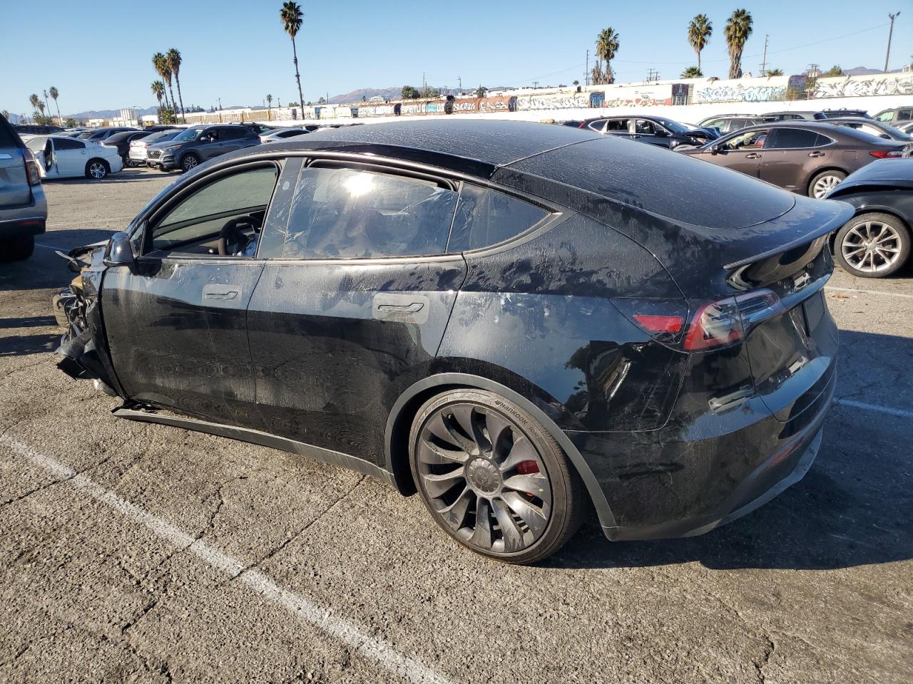 VIN 7SAYGDEF1RF163776 2024 TESLA MODEL Y no.2