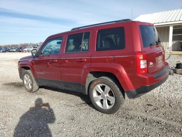 Паркетники JEEP PATRIOT 2014 Бордовый