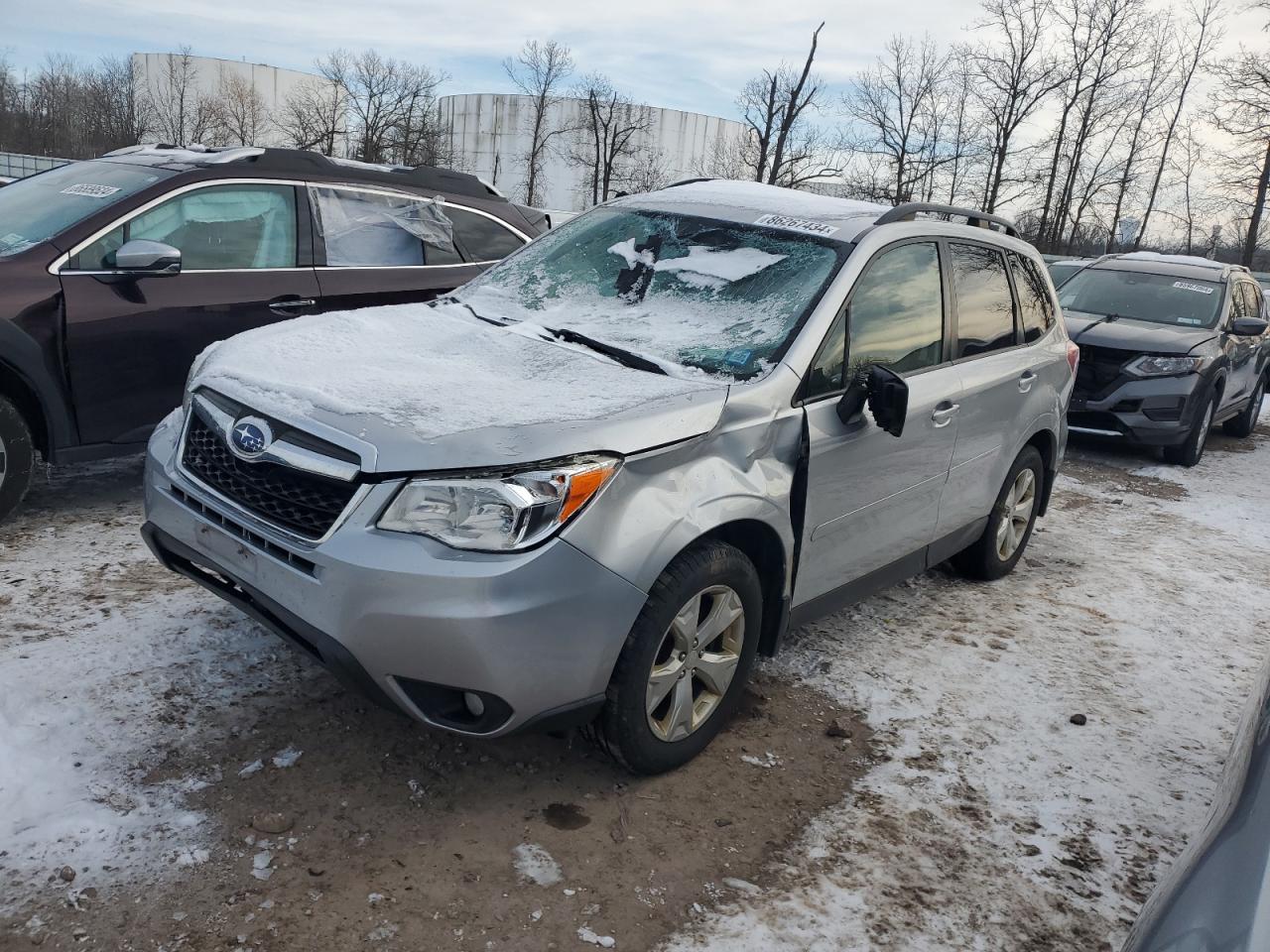 2014 SUBARU FORESTER