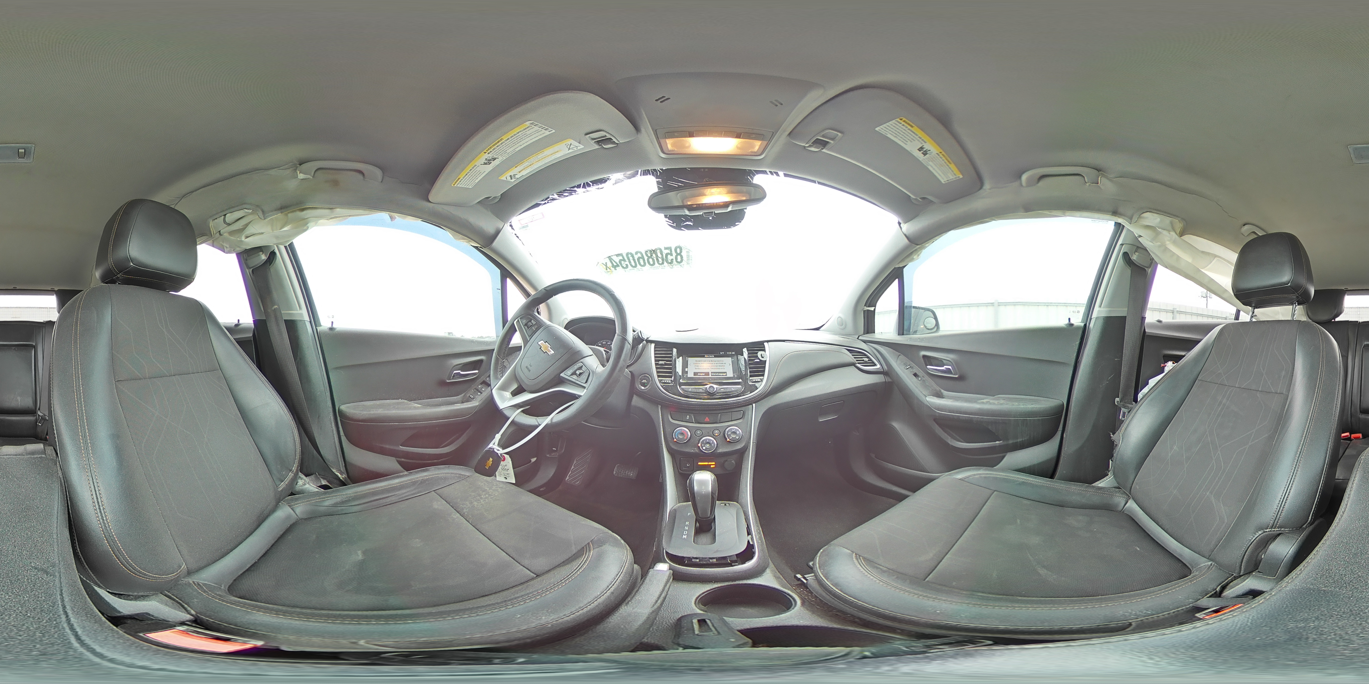 2017 Chevrolet Trax 1Lt VIN: KL7CJLSB5HB139208 Lot: 85086054