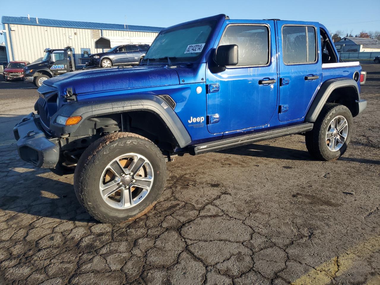 2018 Jeep Wrangler - Image 1