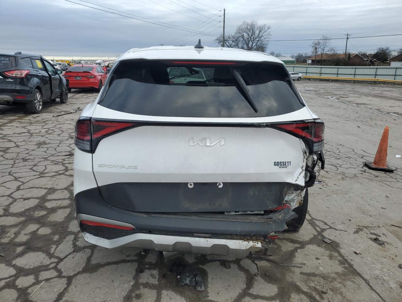 2023 Kia Sportage Ex VIN: 5XYK33AF7PG013675 Lot: 85377724