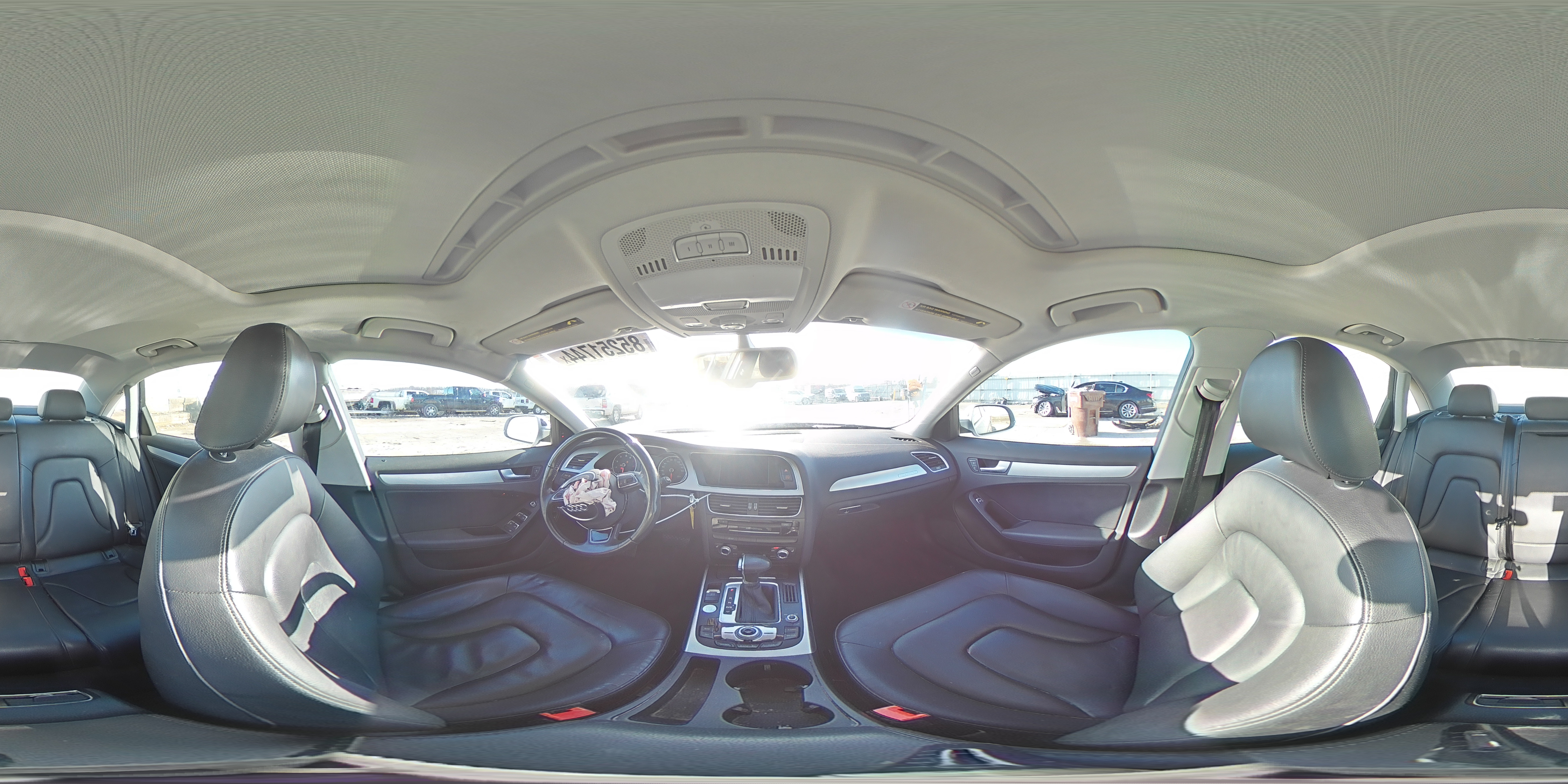 2015 Audi A4 Premium Plus VIN: WAUFFBFL3FN030821 Lot: 85251744