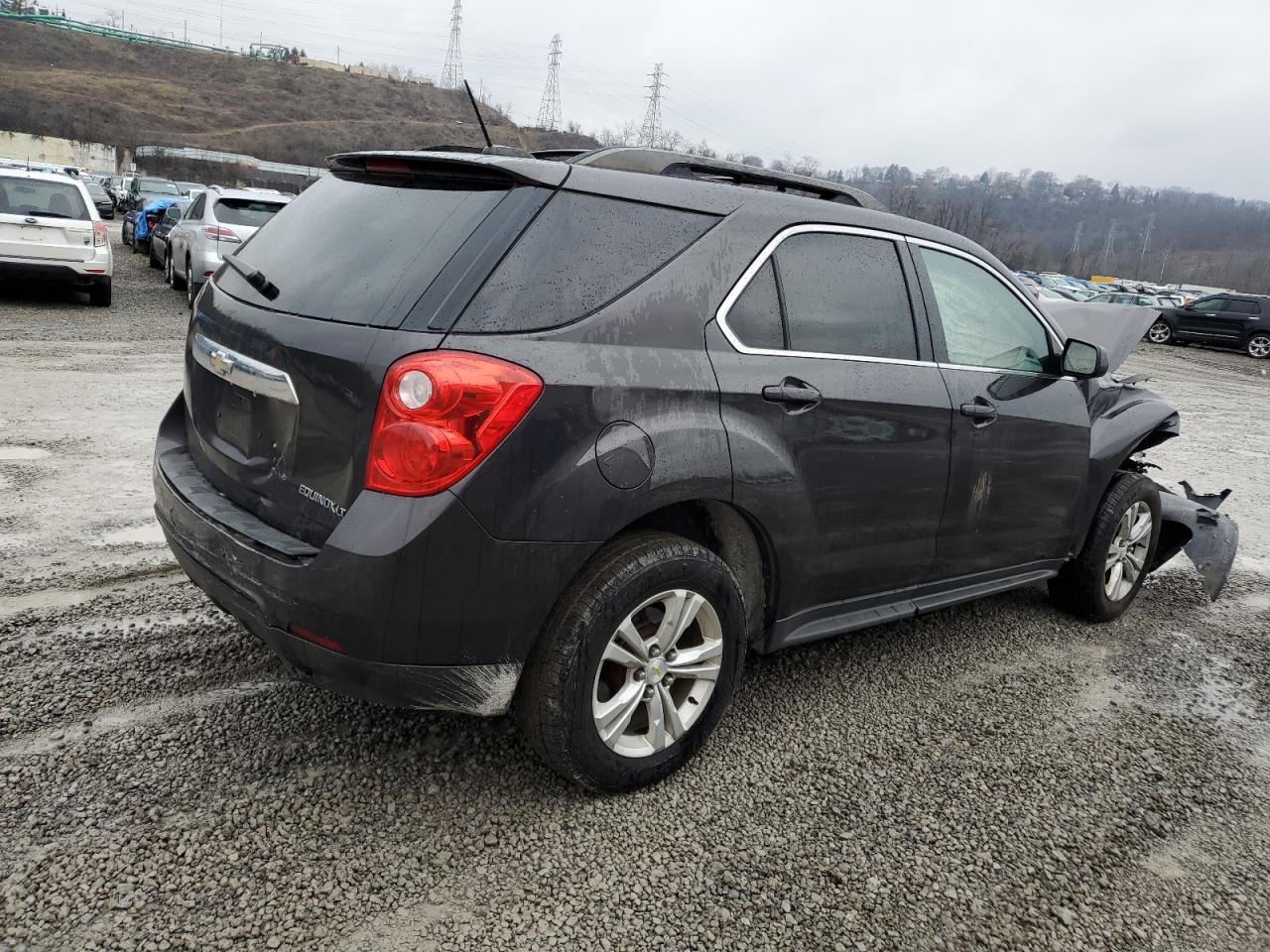 VIN 1GNALBEKXFZ133636 2015 CHEVROLET EQUINOX no.3