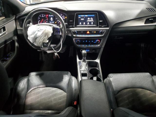  HYUNDAI SONATA 2018 Синий