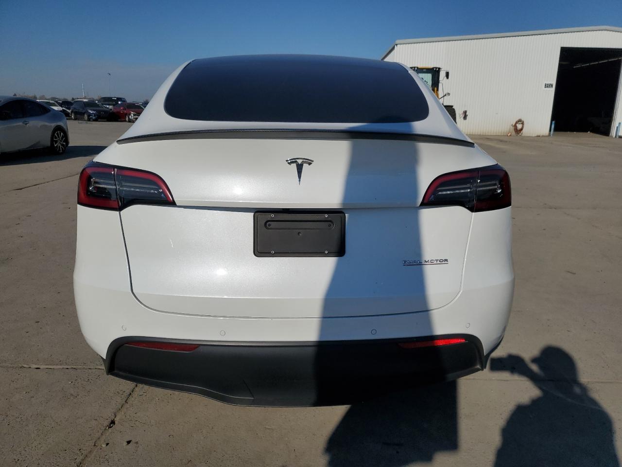 2021 Tesla Model Y VIN: 5YJYGDEF4MF216007 Lot: 83649434