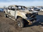 2010 Toyota Tacoma Double Cab Long Bed на продаже в New Britain, CT - Burn