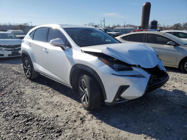  LEXUS NX 2021 Белый