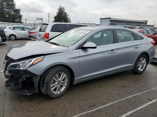 Sedans HYUNDAI SONATA 2017 Silver