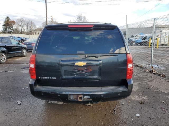  CHEVROLET SUBURBAN 2013 Czarny