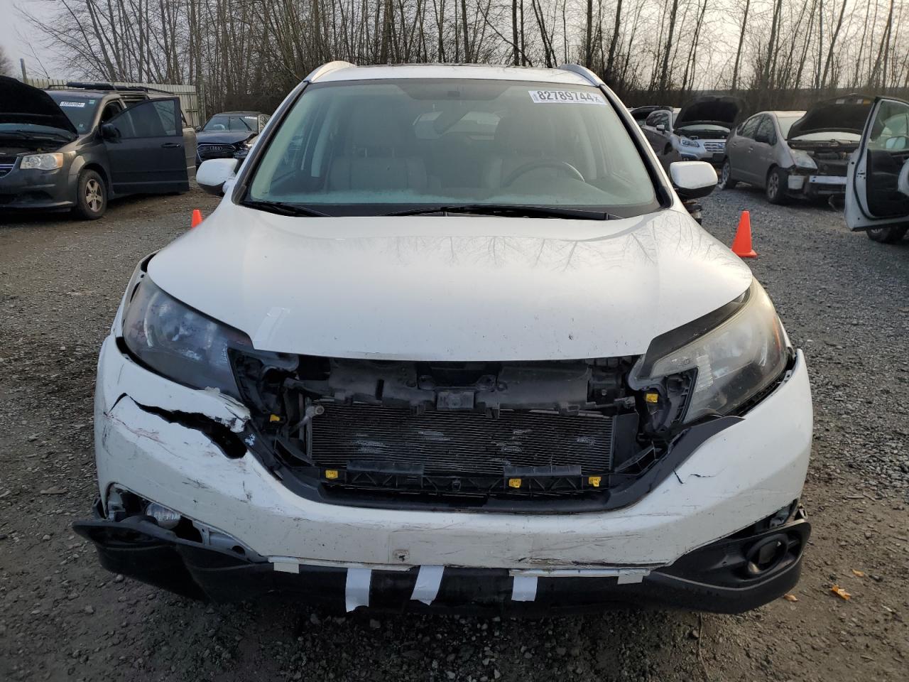 VIN 5J6RM4H70EL057951 2014 HONDA CRV no.5