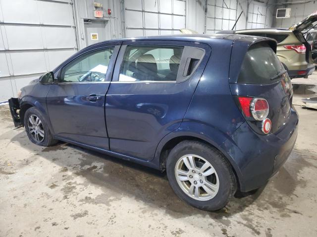 Хэтчбеки CHEVROLET SONIC 2015 Синий