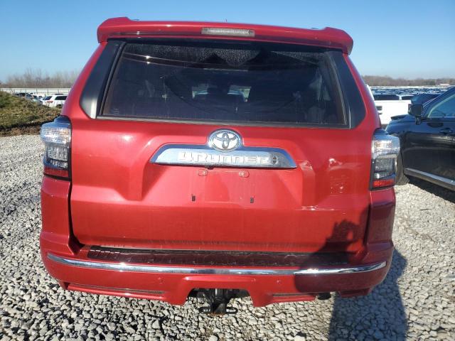  TOYOTA 4RUNNER 2023 Red