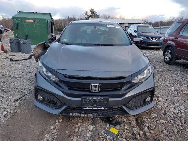  HONDA CIVIC 2018 Вугільний