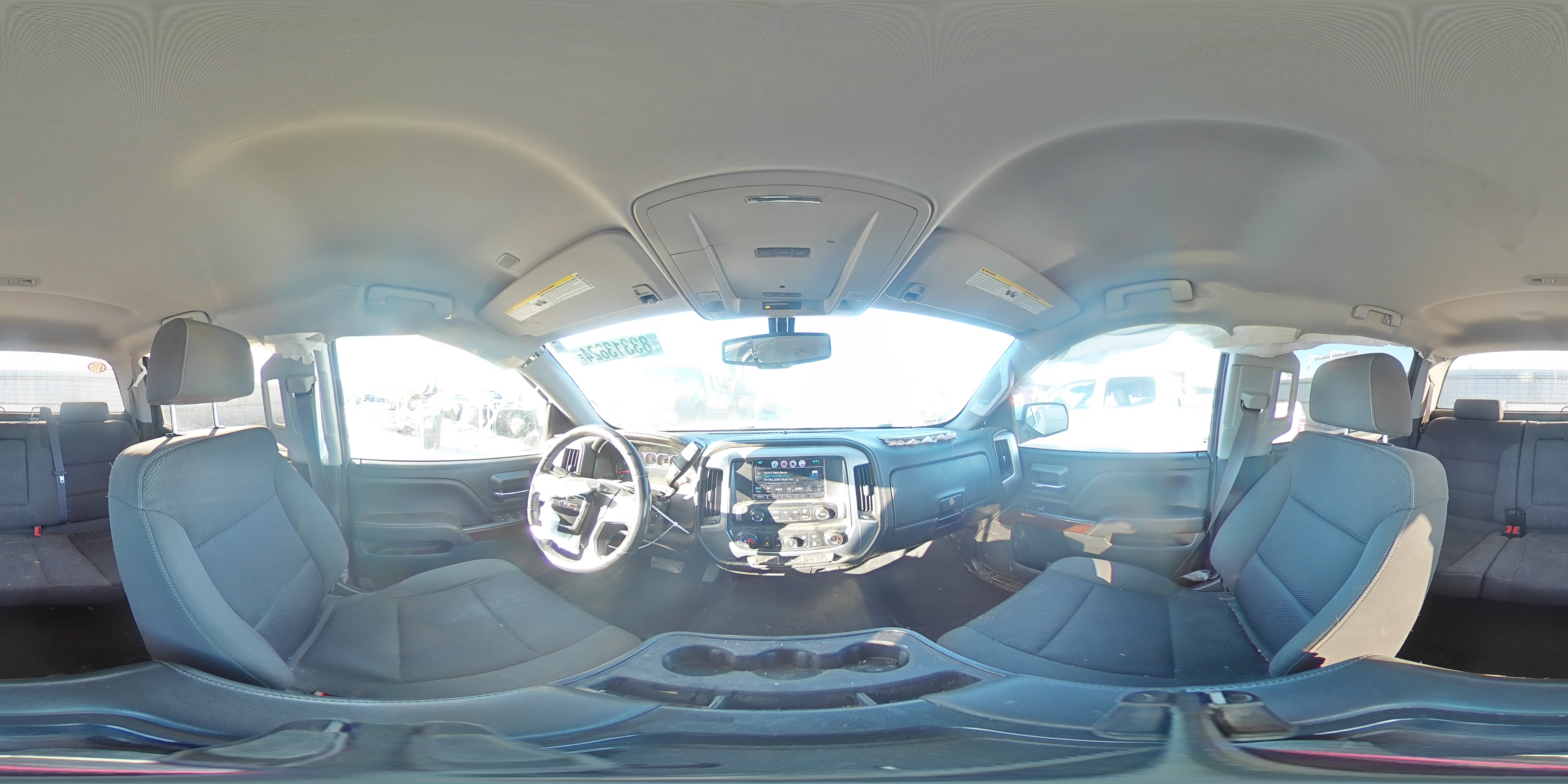 2017 GMC Sierra K1500 Sle VIN: 3GTU2MEC5HG416509 Lot: 83313824