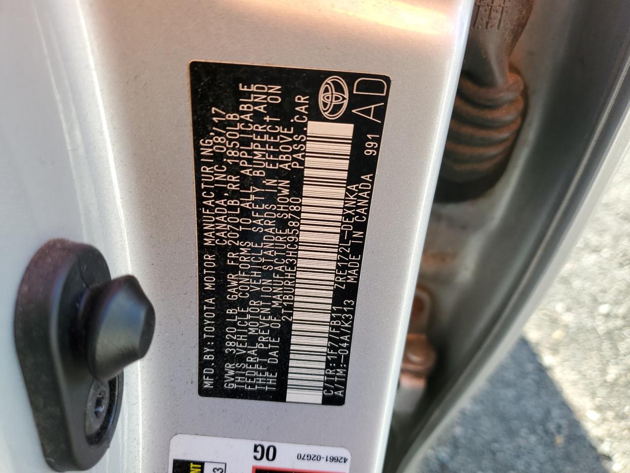 2017 Toyota Corolla - Image 13