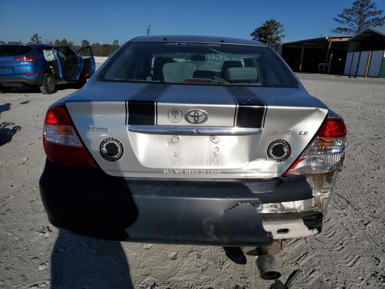 2003 Toyota Camry Le VIN: 4T1BE32K03U699438 Lot: 80544155