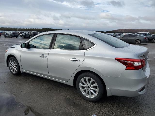  NISSAN SENTRA 2016 Silver