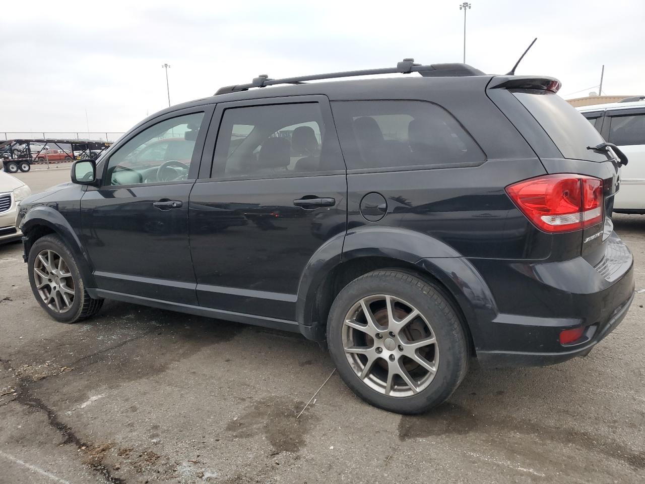 VIN 3C4PDCEG8FT630502 2015 DODGE JOURNEY no.2