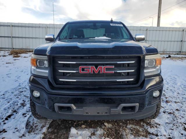  GMC SIERRA 2015 Черный